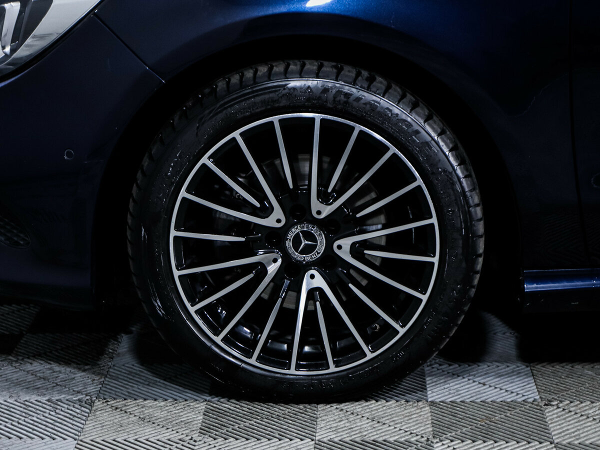 Mercedes-Benz CLA 200 I (C117, X117) Рестайлинг, 2017 Фото №13