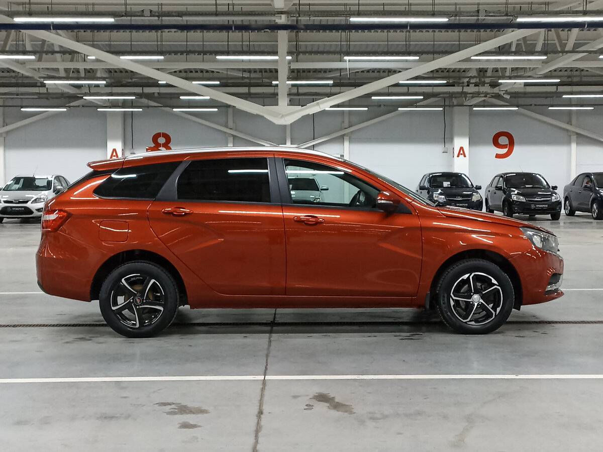 Lada (ВАЗ) Vesta SW, 2020 Фото №4