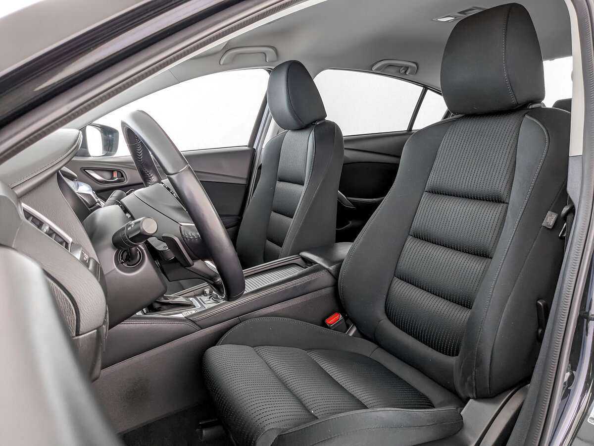 Mazda 6, 2018 Фото №15