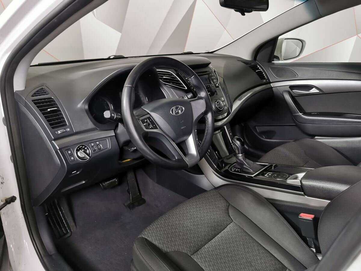 Hyundai i40, 2015 Фото №14