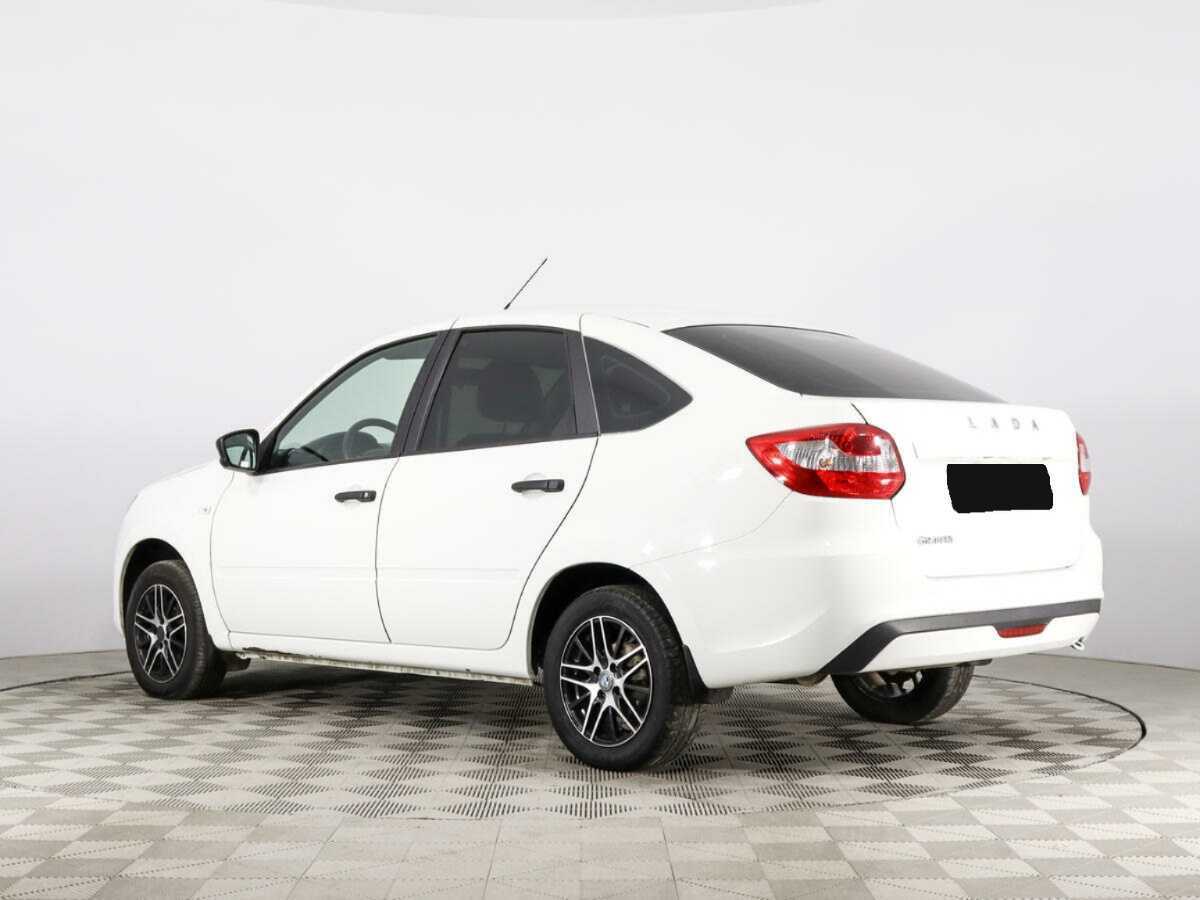 Lada (ВАЗ) Granta, 2019 Фото №7
