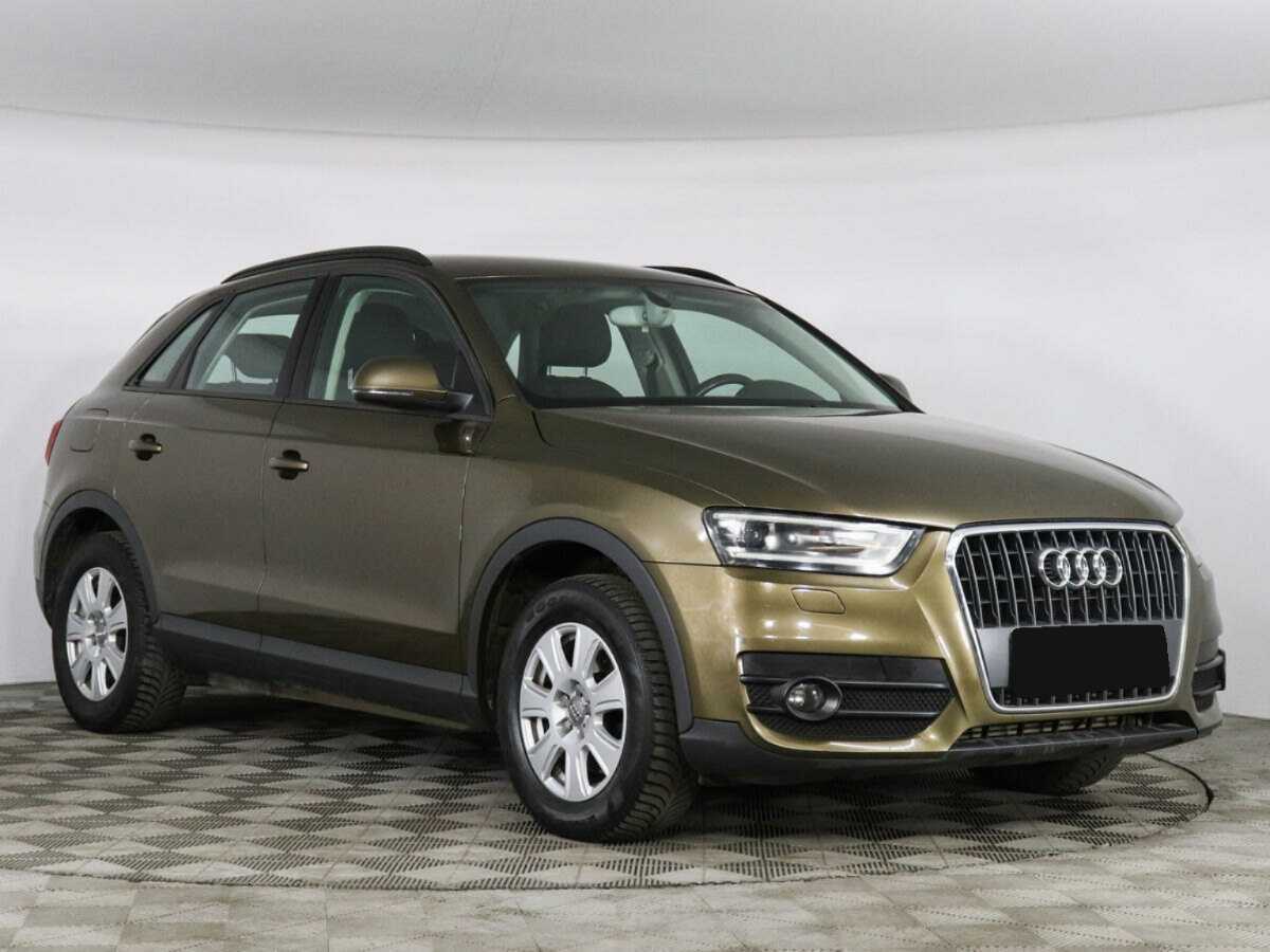 Audi Q3, 2012 Фото №3