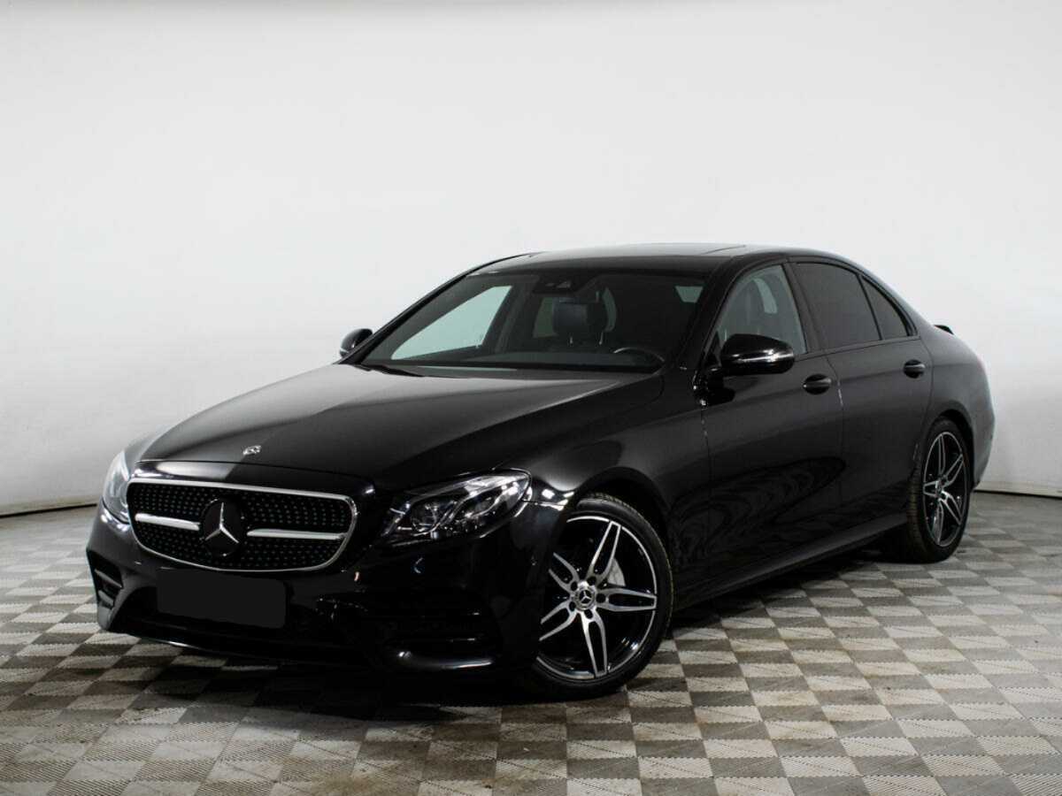 Mercedes-Benz E-Класс 200, 2017 Фото №1