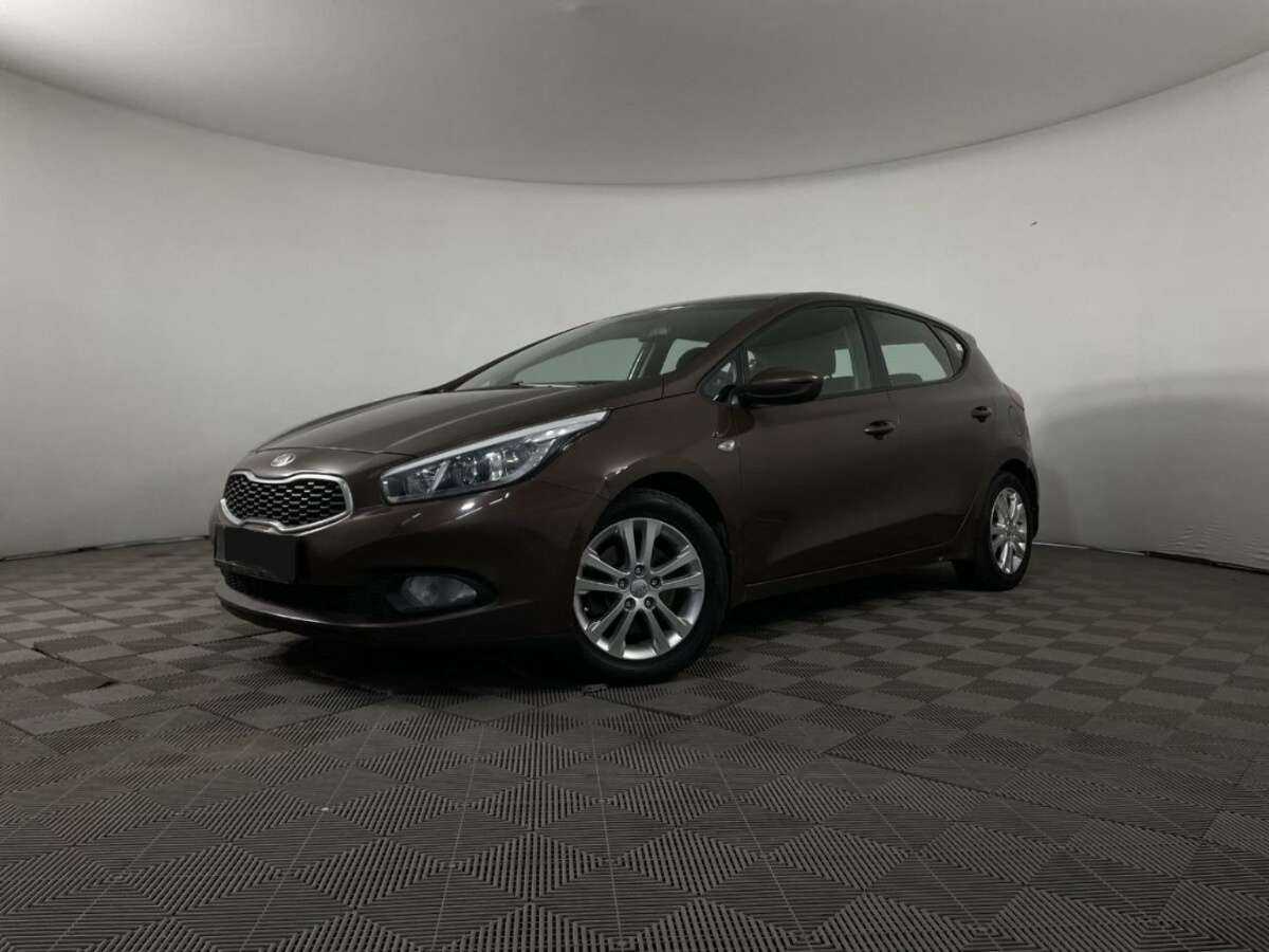 Kia Ceed, 2013 Фото №1