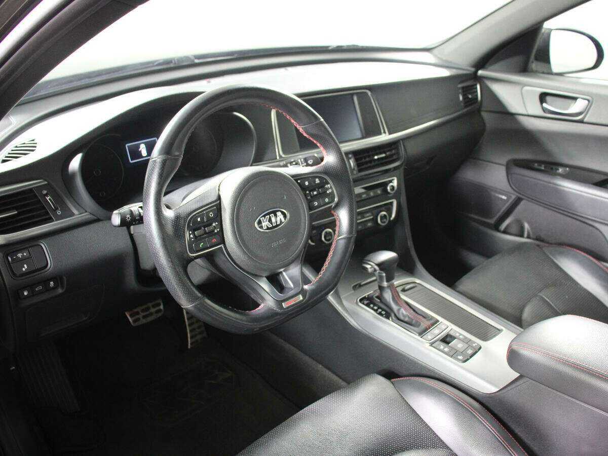Kia Optima, 2016 Фото №11