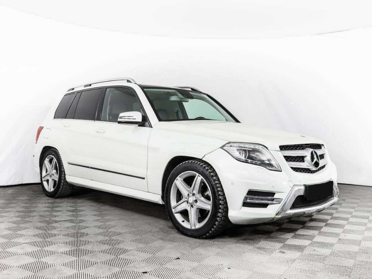 Mercedes-Benz GLK-Класс 220 CDI, 2014 Фото №3