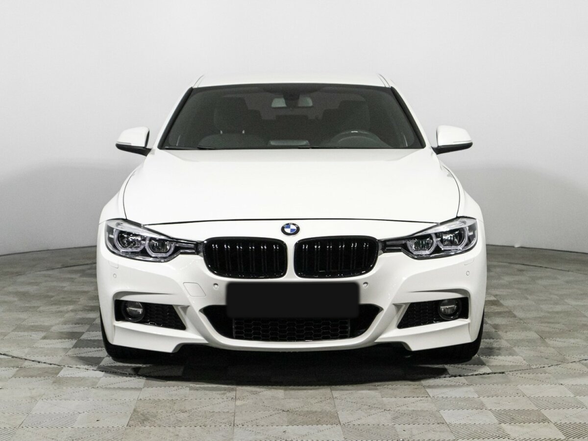 BMW 3 серии 320i xDrive VI (F3x) Рестайлинг, 2016 Фото №2