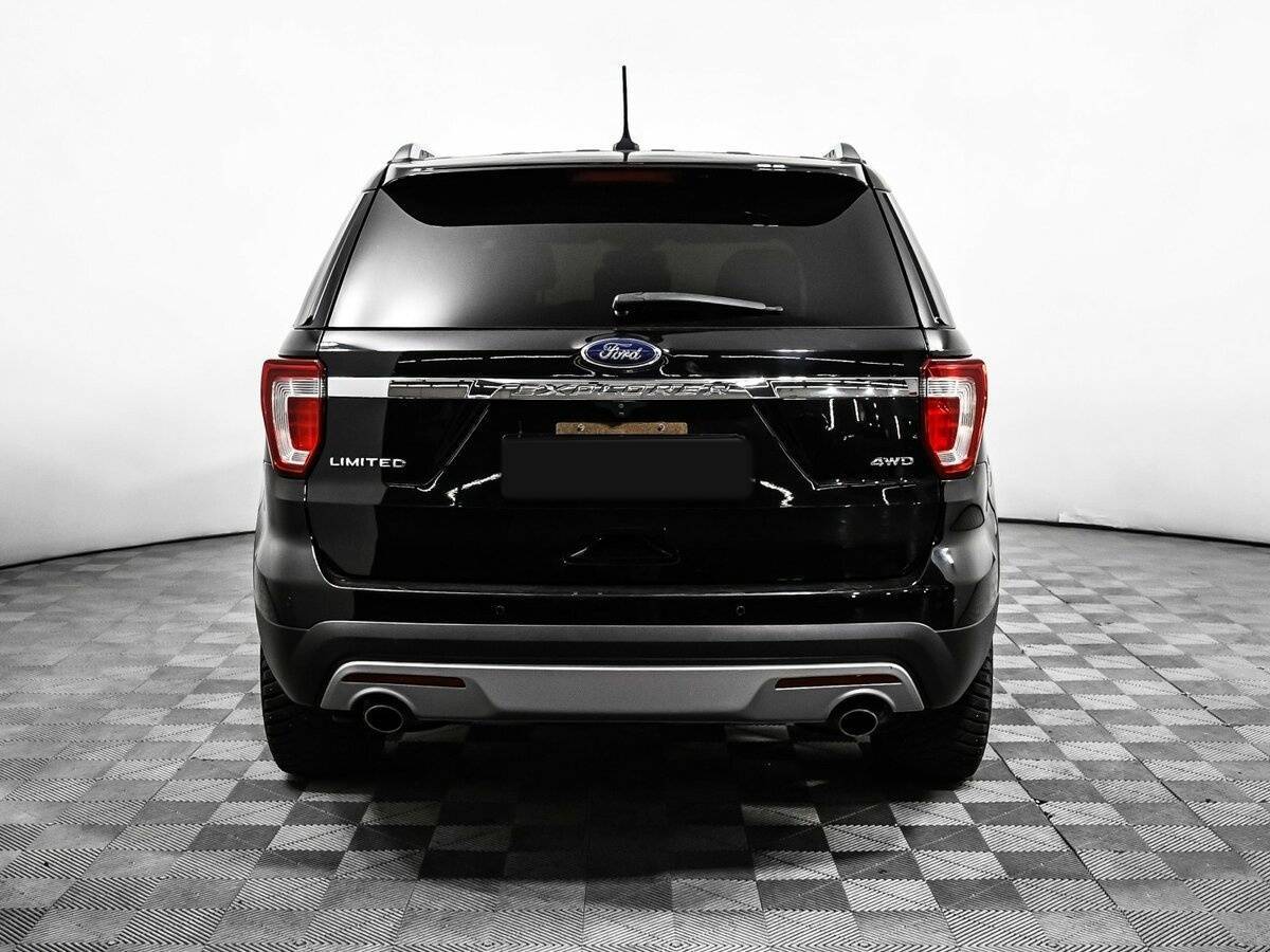 Ford Explorer, 2017 Фото №6