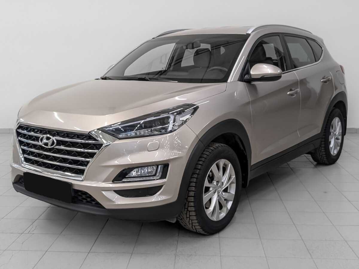 Hyundai Tucson, 2020 Фото №1