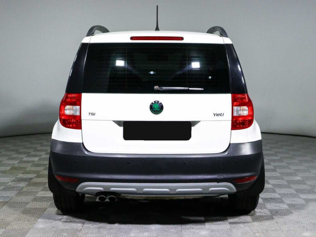 Skoda Yeti, 2013 Фото №6