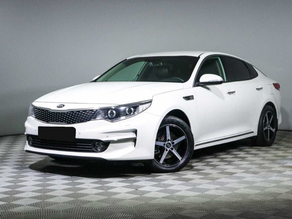 Kia Optima, 2018 Фото №1