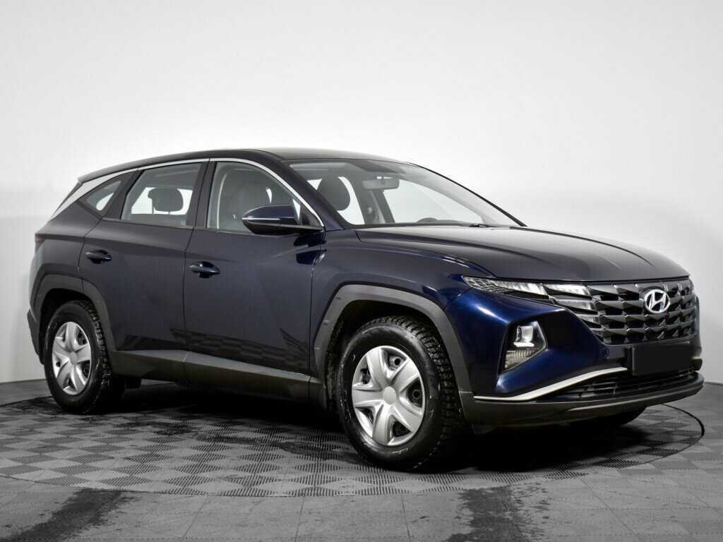 Hyundai Tucson, 2021 Фото №3