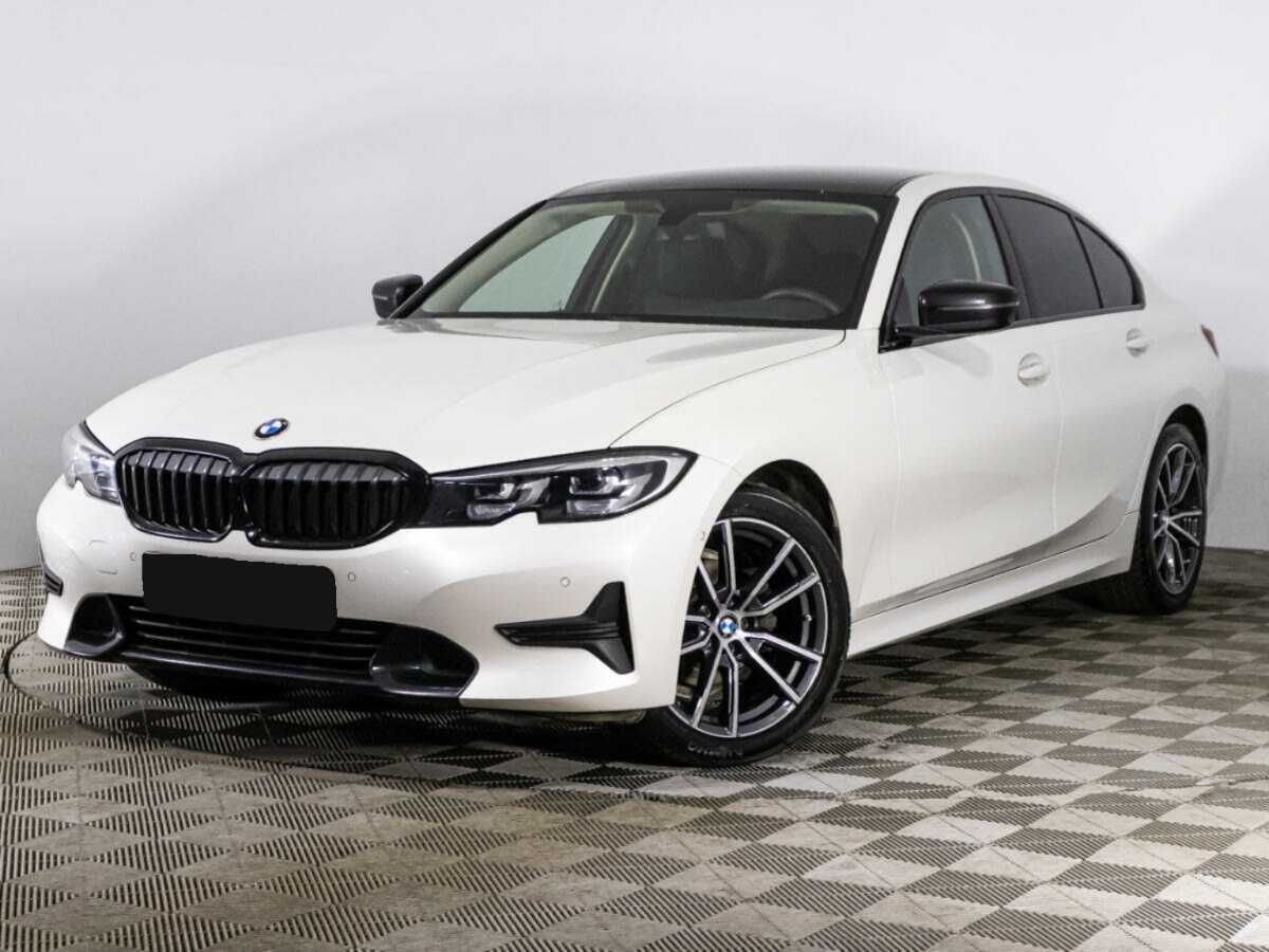 BMW 3 серии 318d, 2020 Фото №1