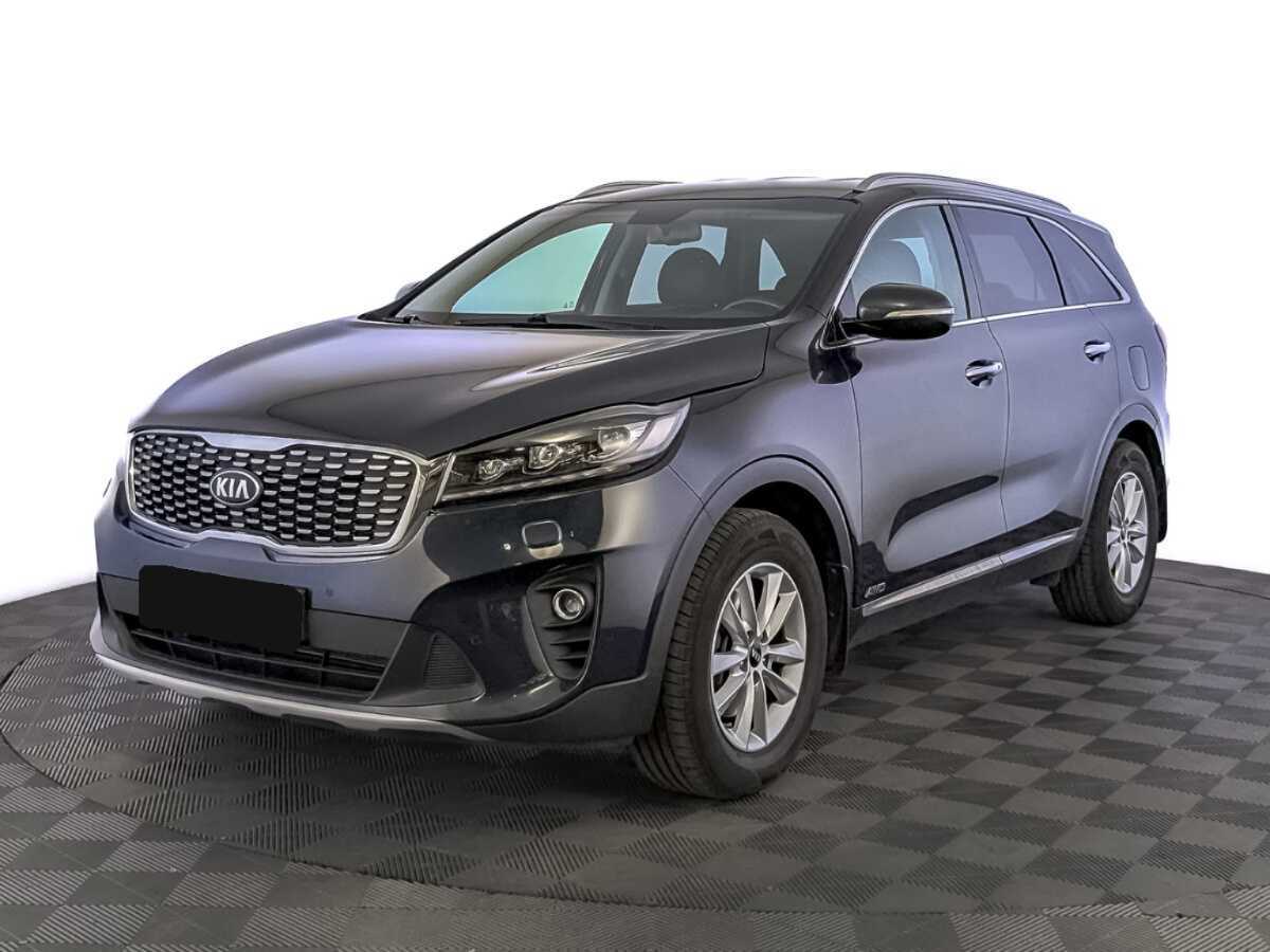 Kia Sorento, 2020 Фото №1