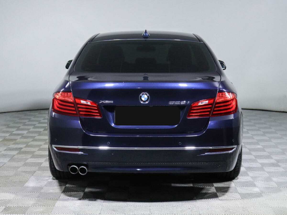 BMW 5 серии 528i xDrive, 2016 Фото №6