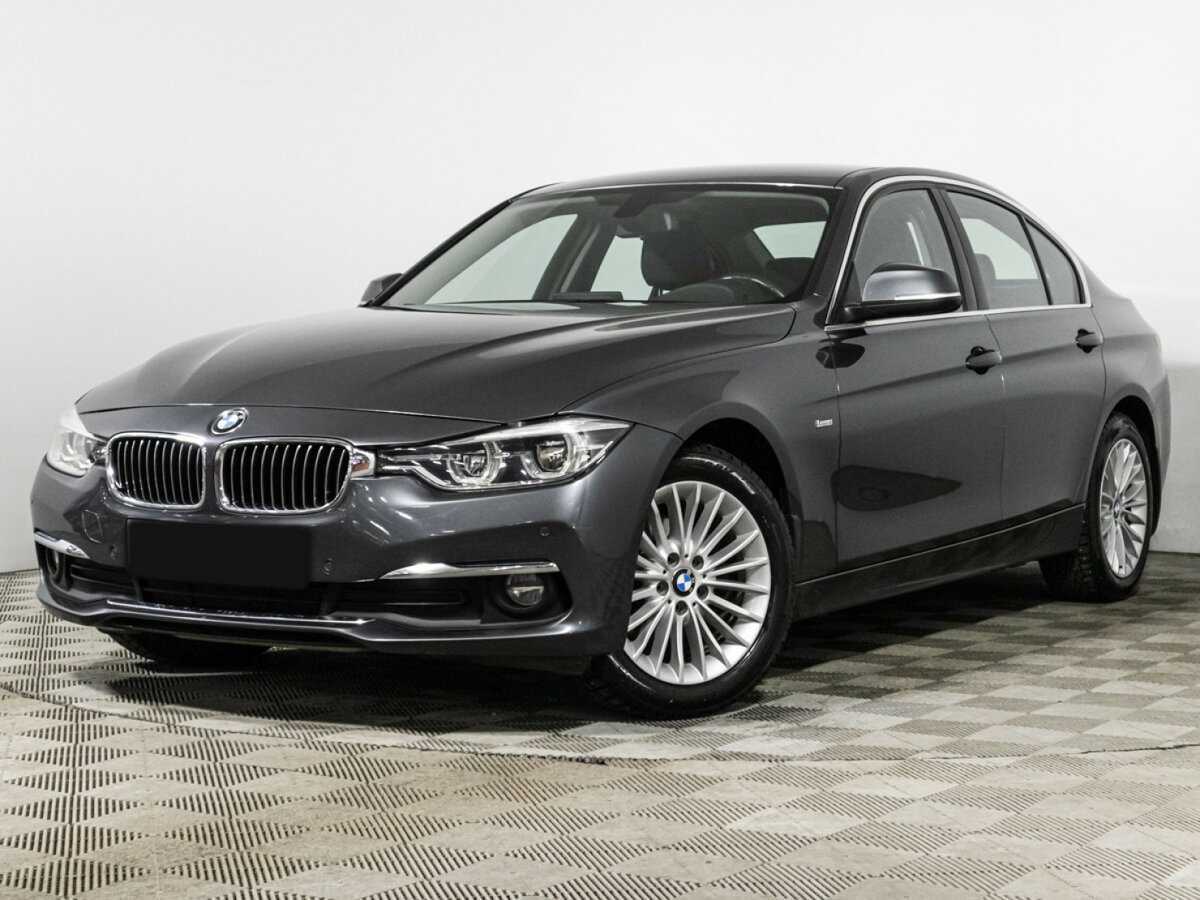 BMW 3 серии 320d xDrive, 2017 Фото №1