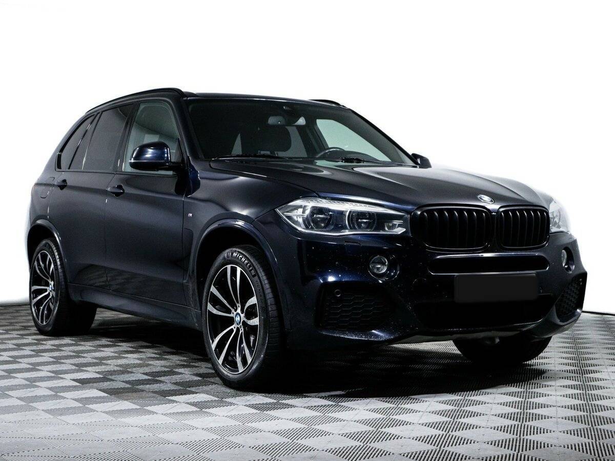 BMW X5 30d, 2016 Фото №3