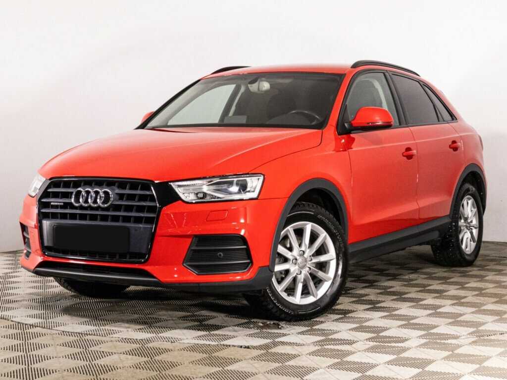Audi Q3, 2015 Фото №1