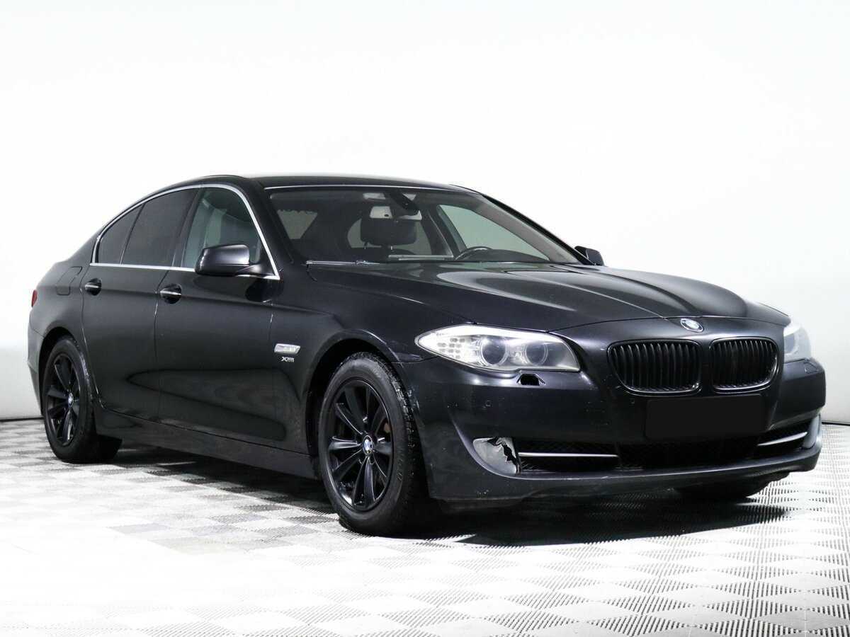 BMW 5 серии 525d xDrive, 2012 Фото №3