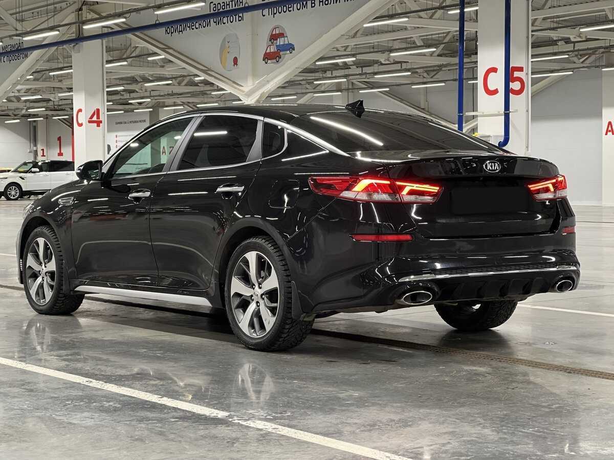 Kia Optima, 2019 Фото №7