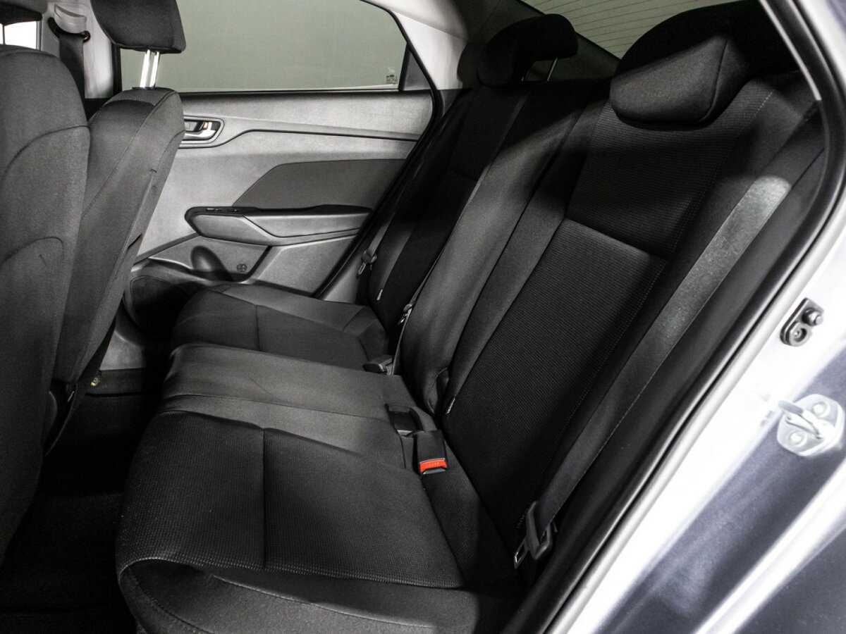 Hyundai Solaris, 2018 Фото №10