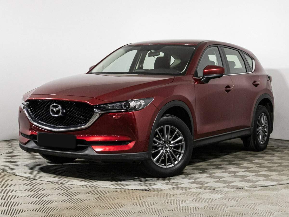 Mazda CX-5, 2018 Фото №1