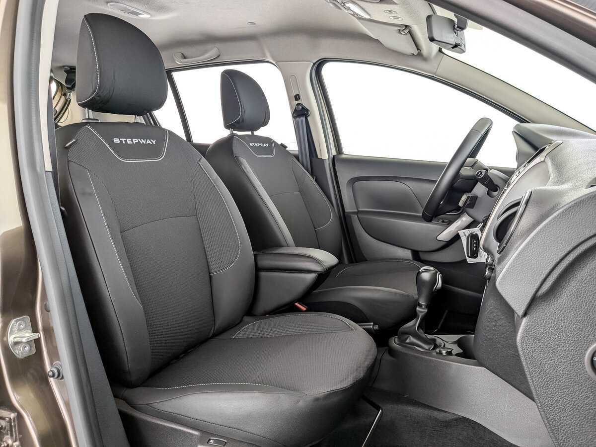 Renault Sandero Stepway, 2021 Фото №19