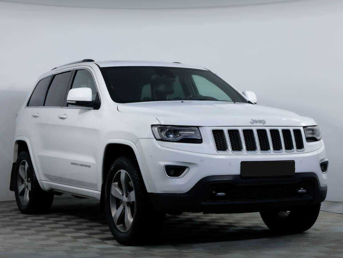 Jeep Grand Cherokee, 2014 Фото №2