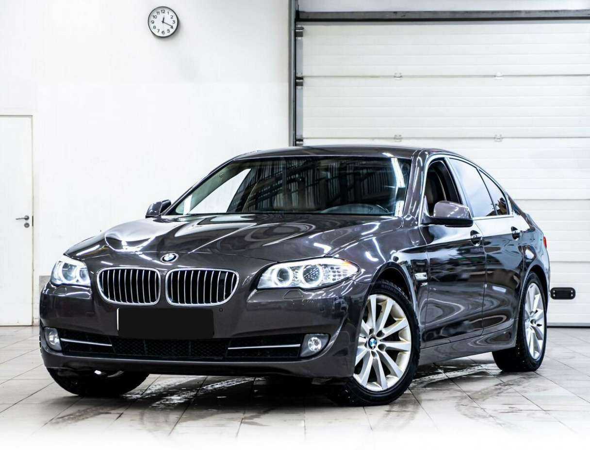 BMW 5 серии 535i xDrive, 2012 Фото №1