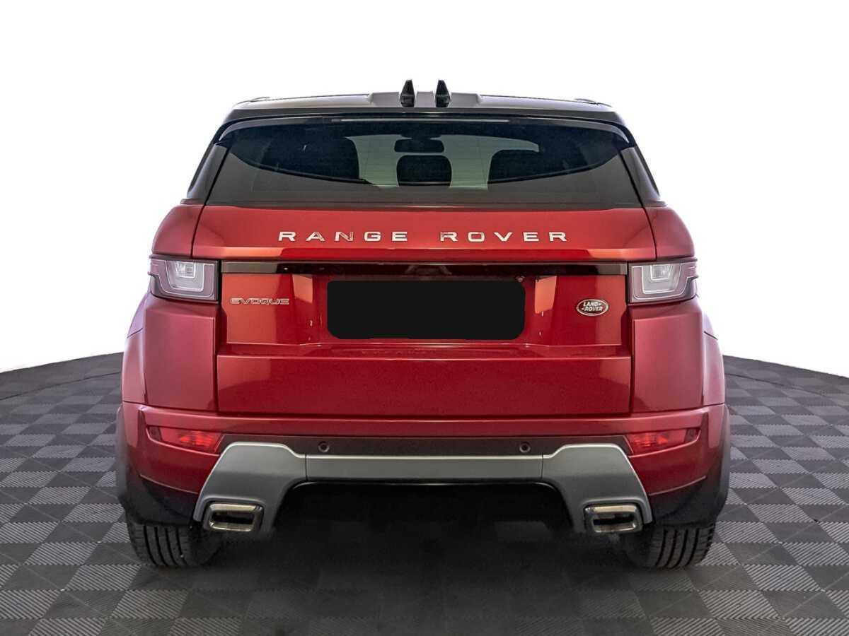 Land Rover Range Rover Evoque, 2017 Фото №6