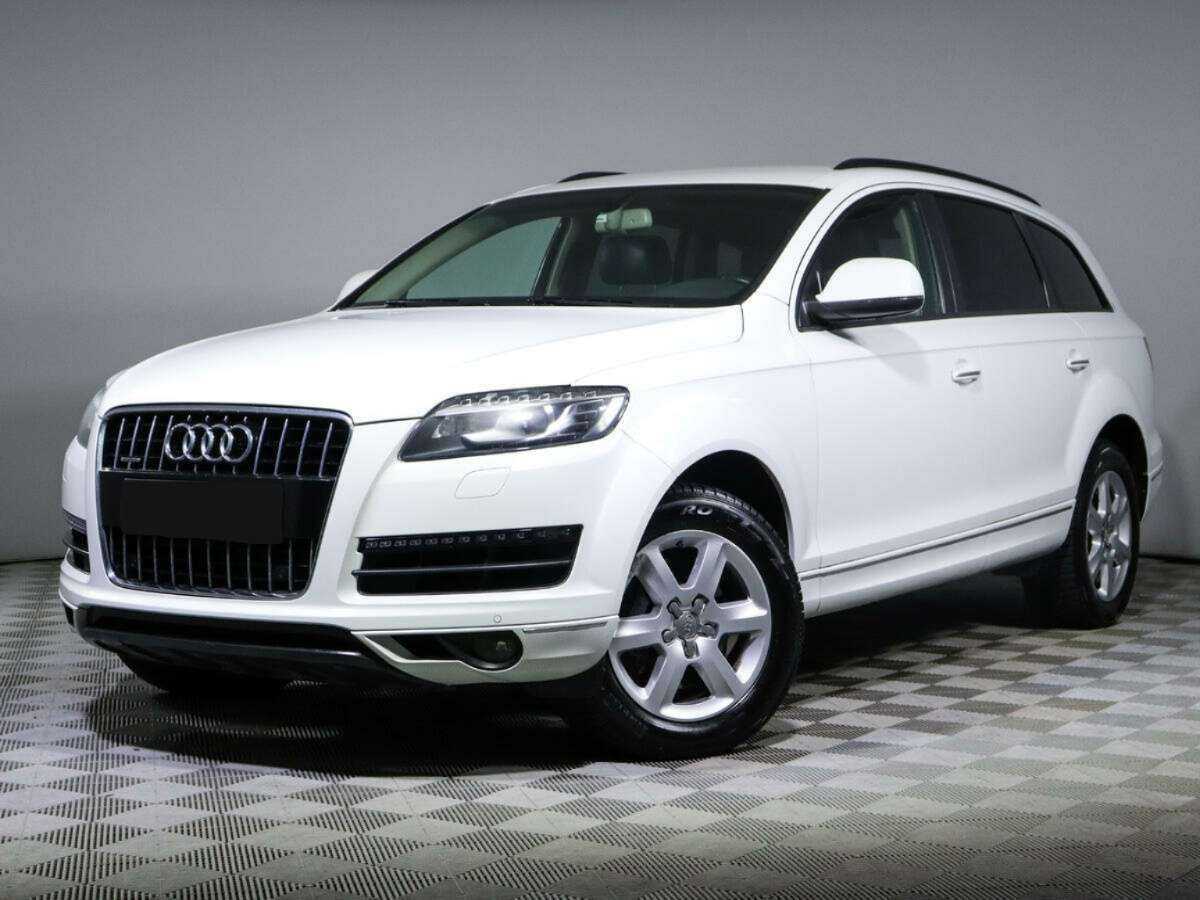Audi Q7, 2013 Фото №1