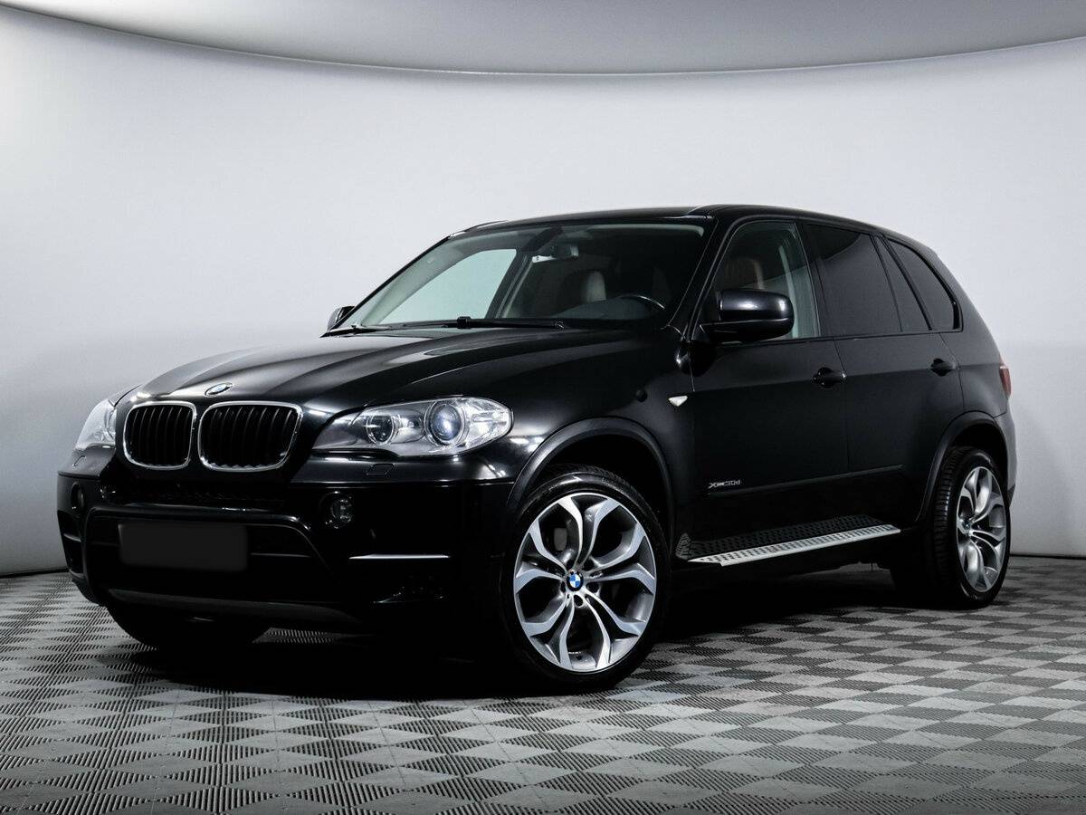BMW X5 30d II (E70) Рестайлинг, 2013 Фото №1