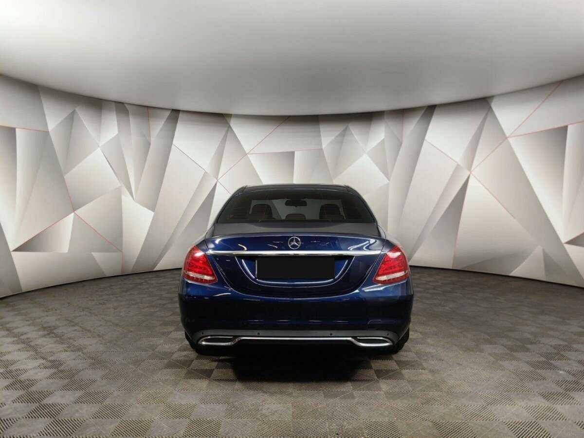 Mercedes-Benz C-Класс 200, 2015 Фото №8