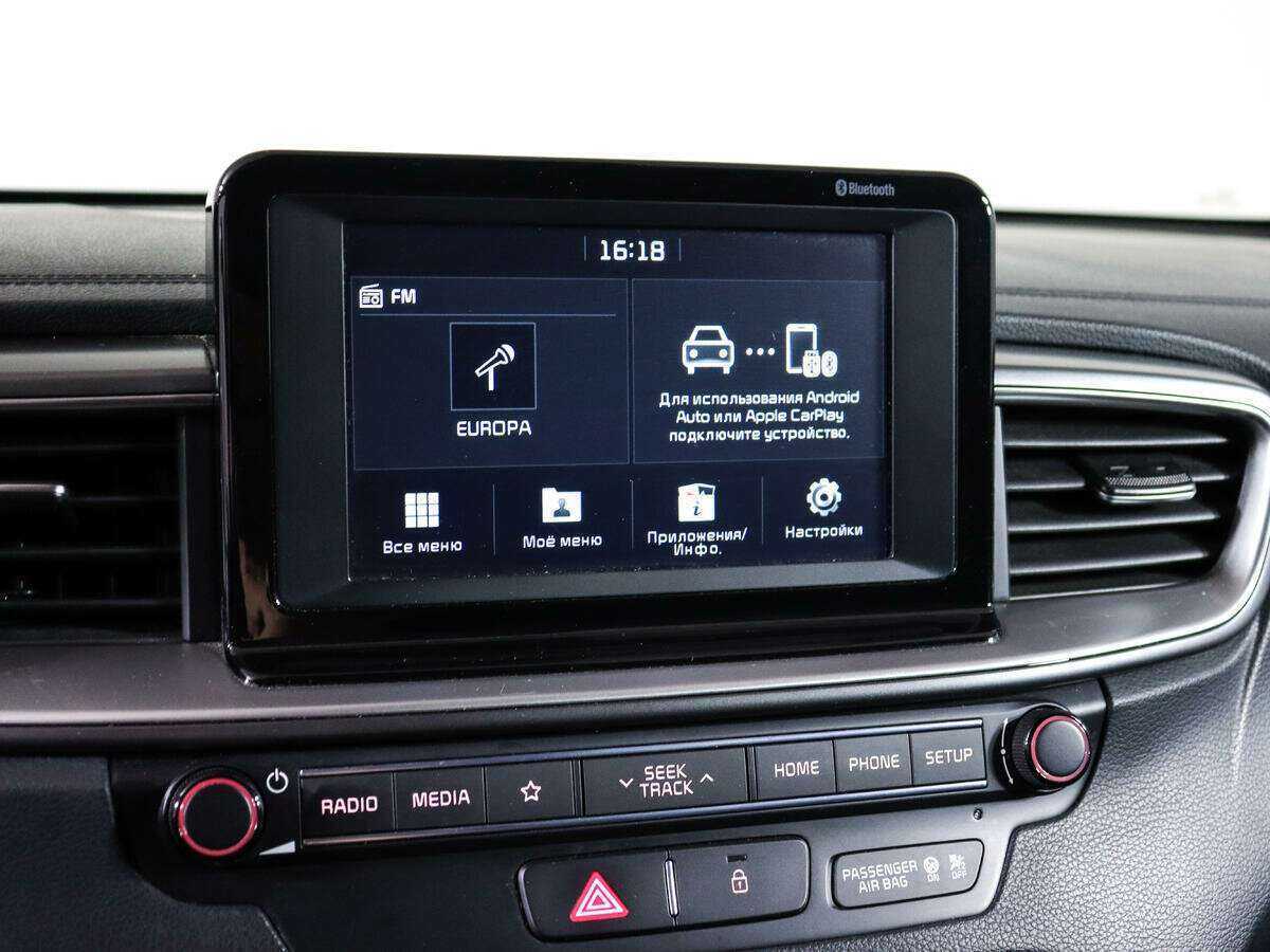 Kia Ceed, 2018 Фото №14