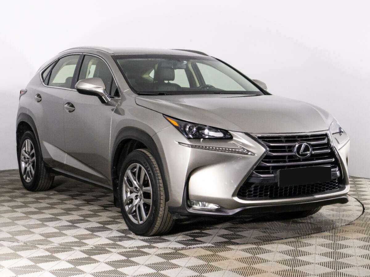 Lexus NX 200t, 2015 Фото №3