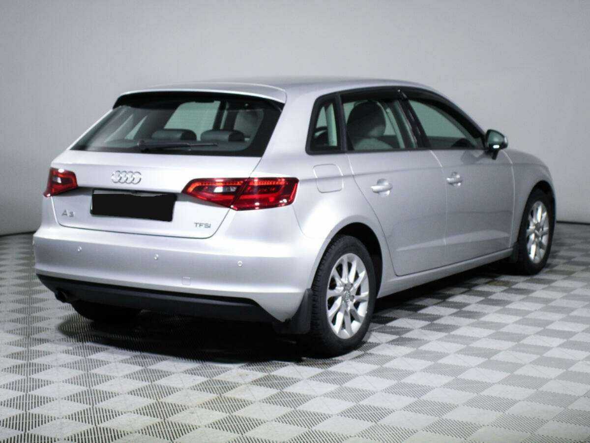 Audi A3 Sportback, 2014 Фото №5
