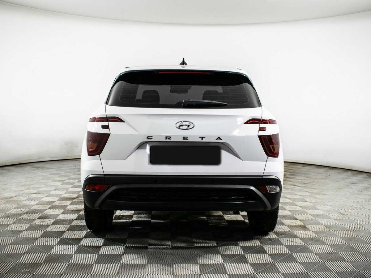 Hyundai Creta, 2021 Фото №6
