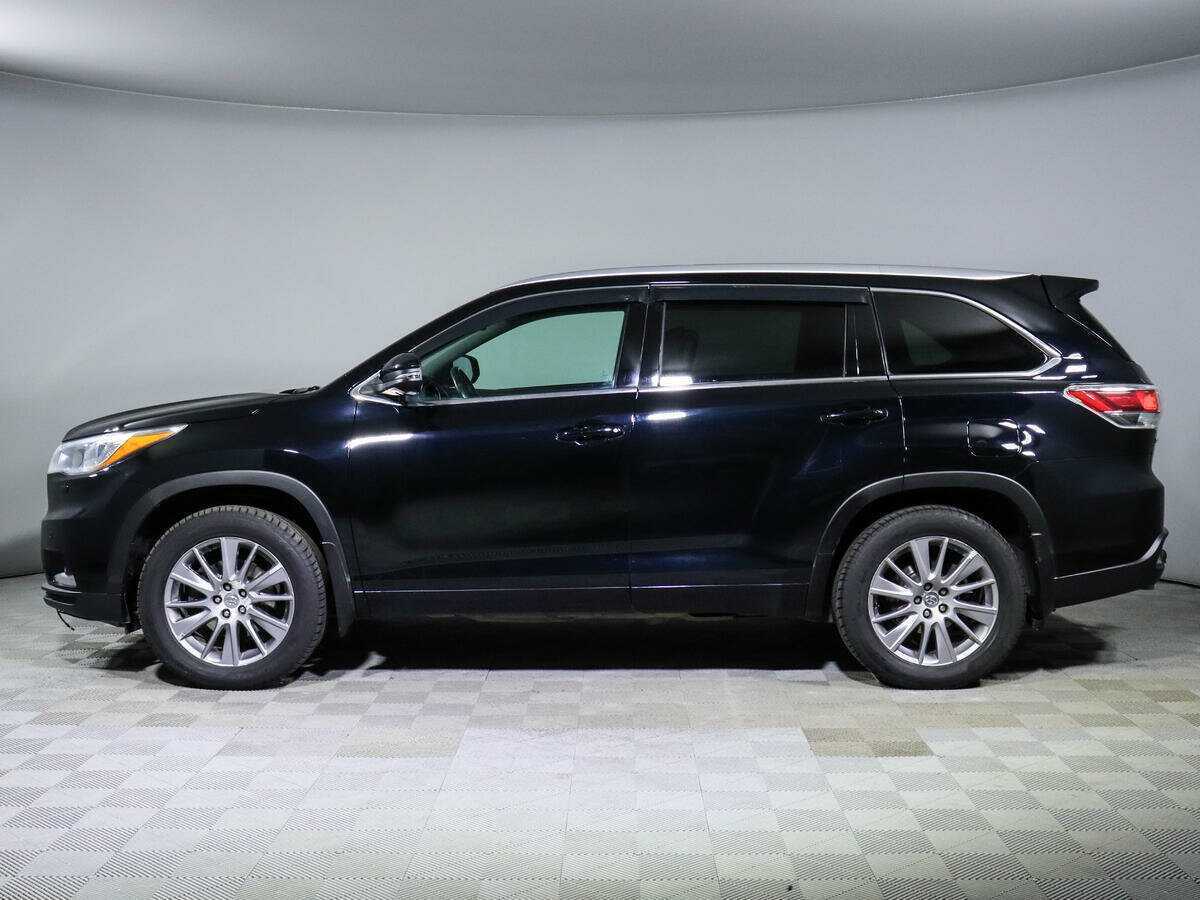 Toyota Highlander, 2013 Фото №8