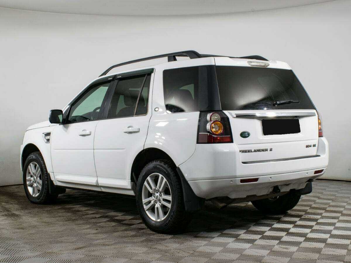 Land Rover Freelander, 2014 Фото №6