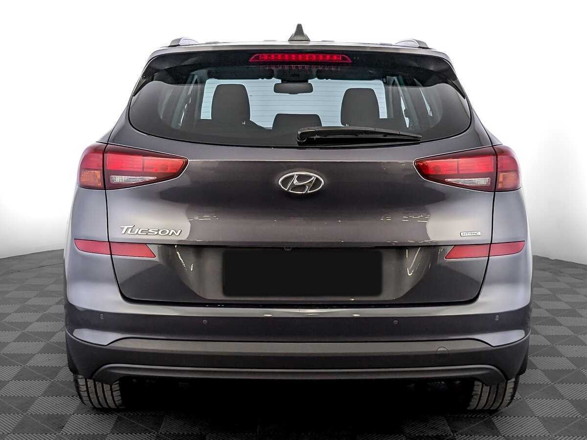 Hyundai Tucson, 2019 Фото №6