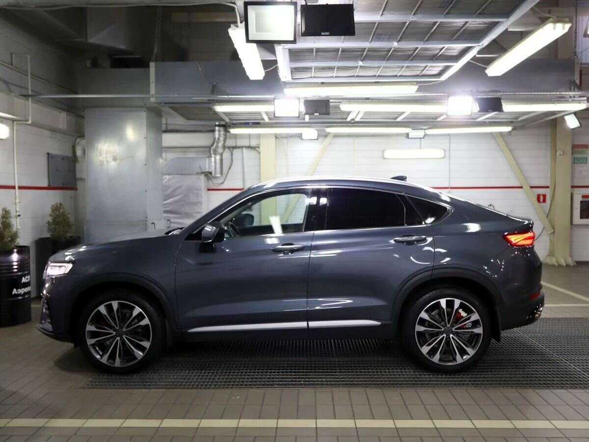 Geely Tugella, 2021 Фото №8