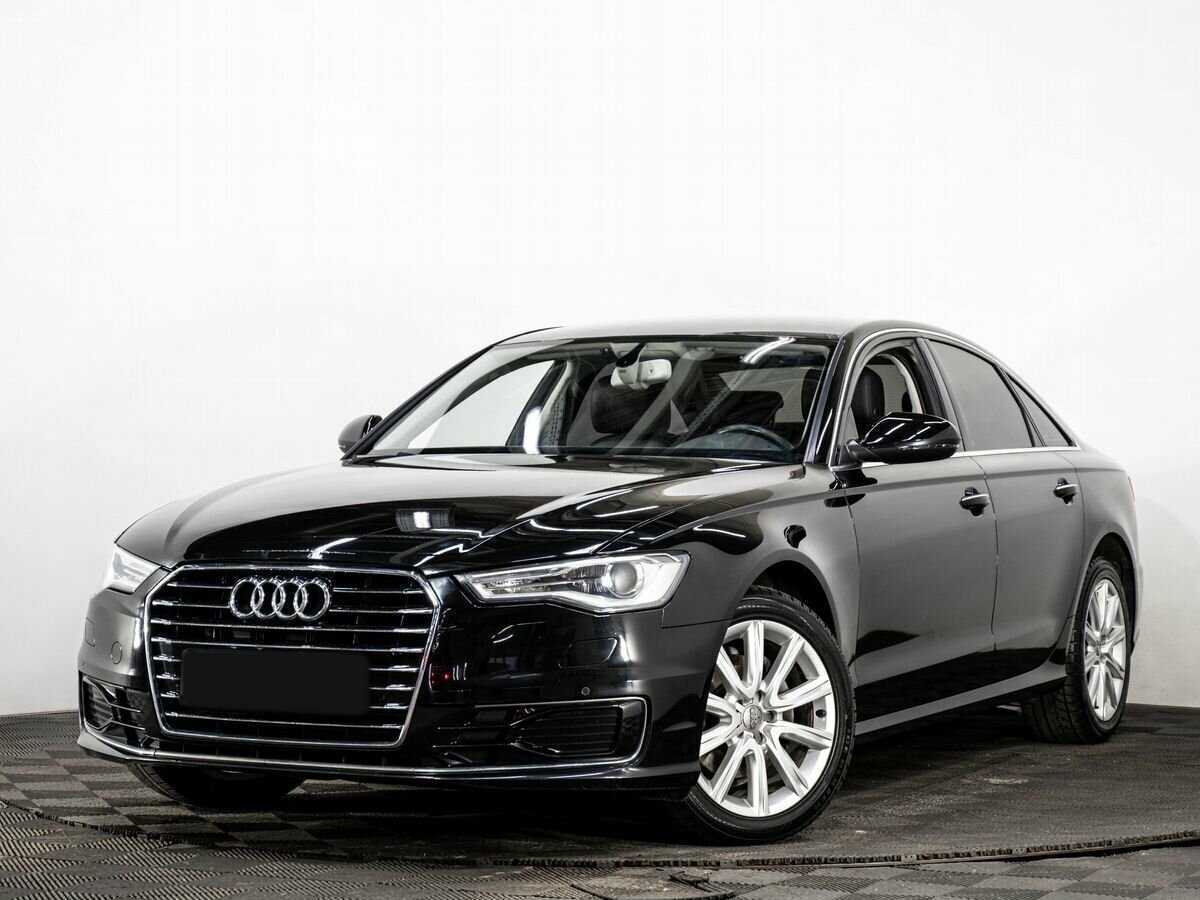 Audi A6, 2016 Фото №1