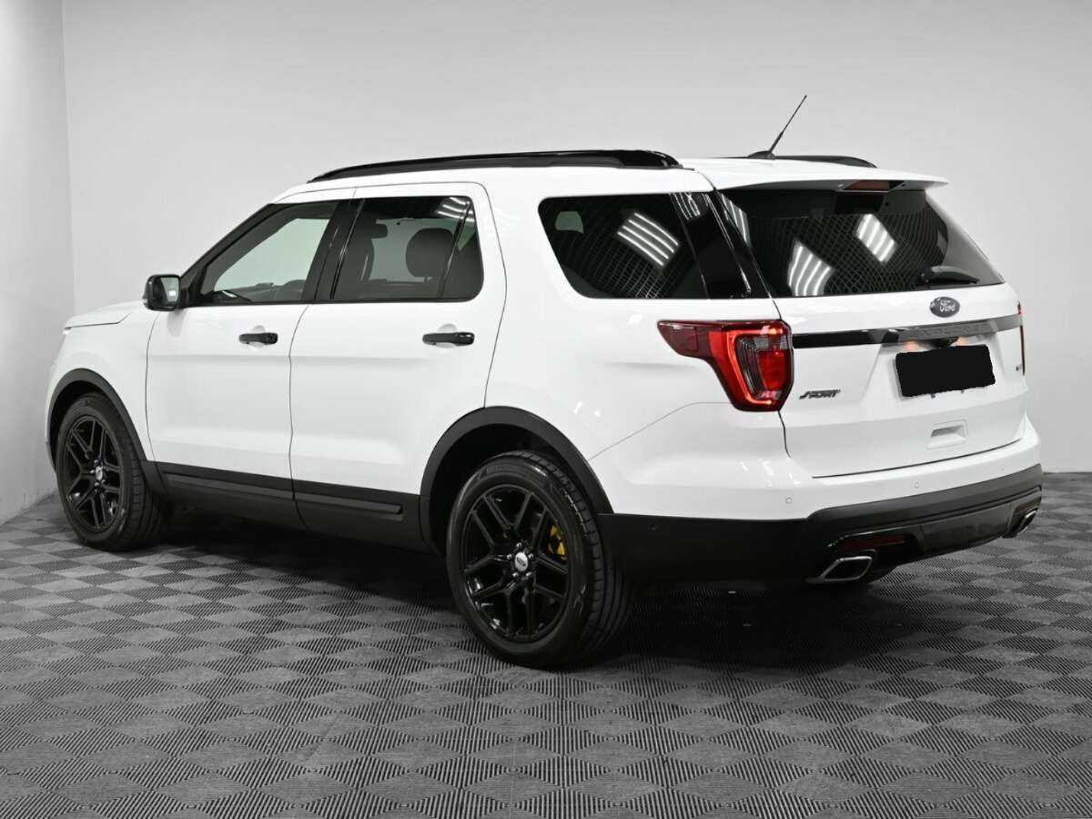 Ford Explorer, 2015 Фото №4