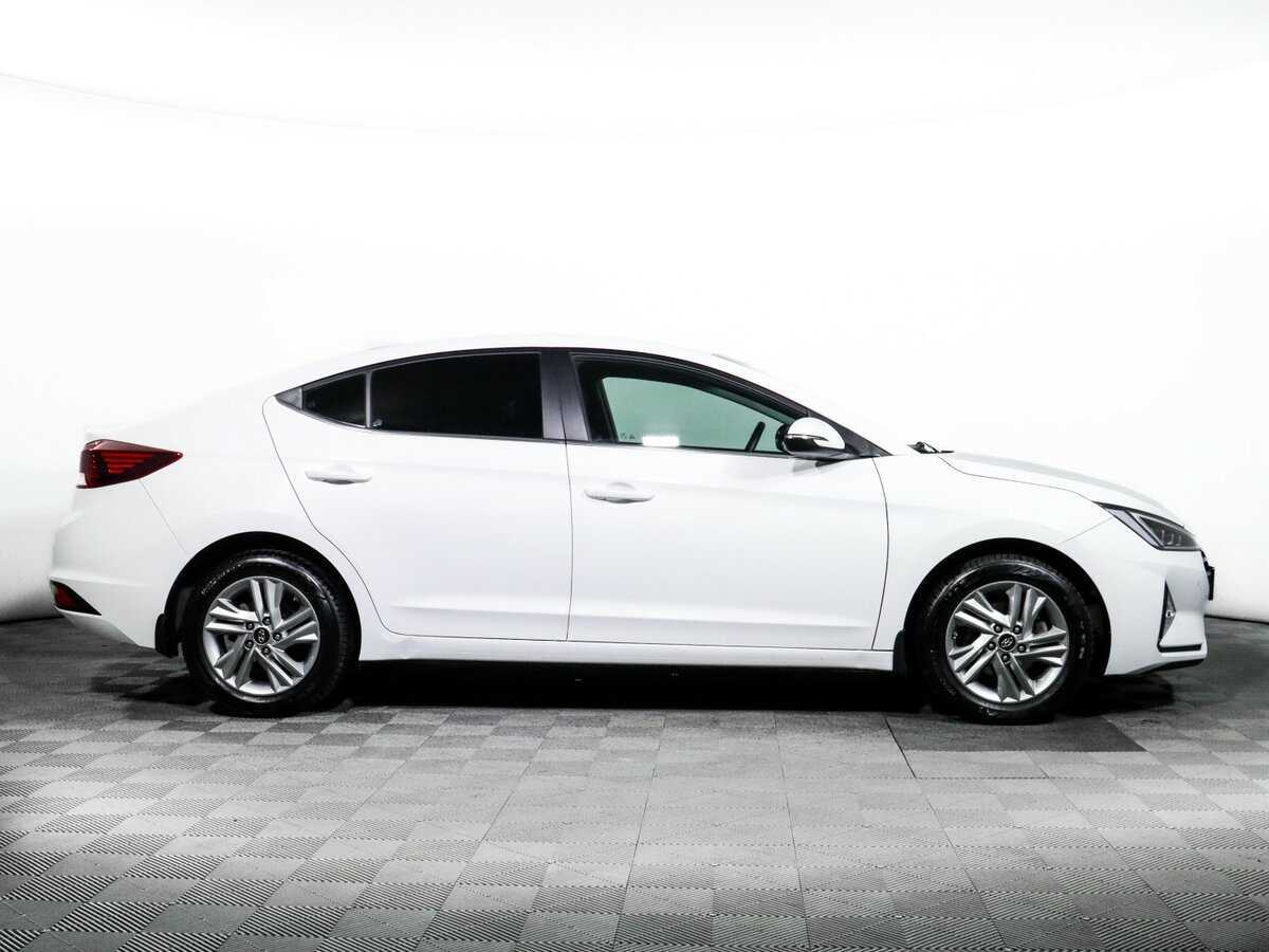 Hyundai Elantra, 2020 Фото №4