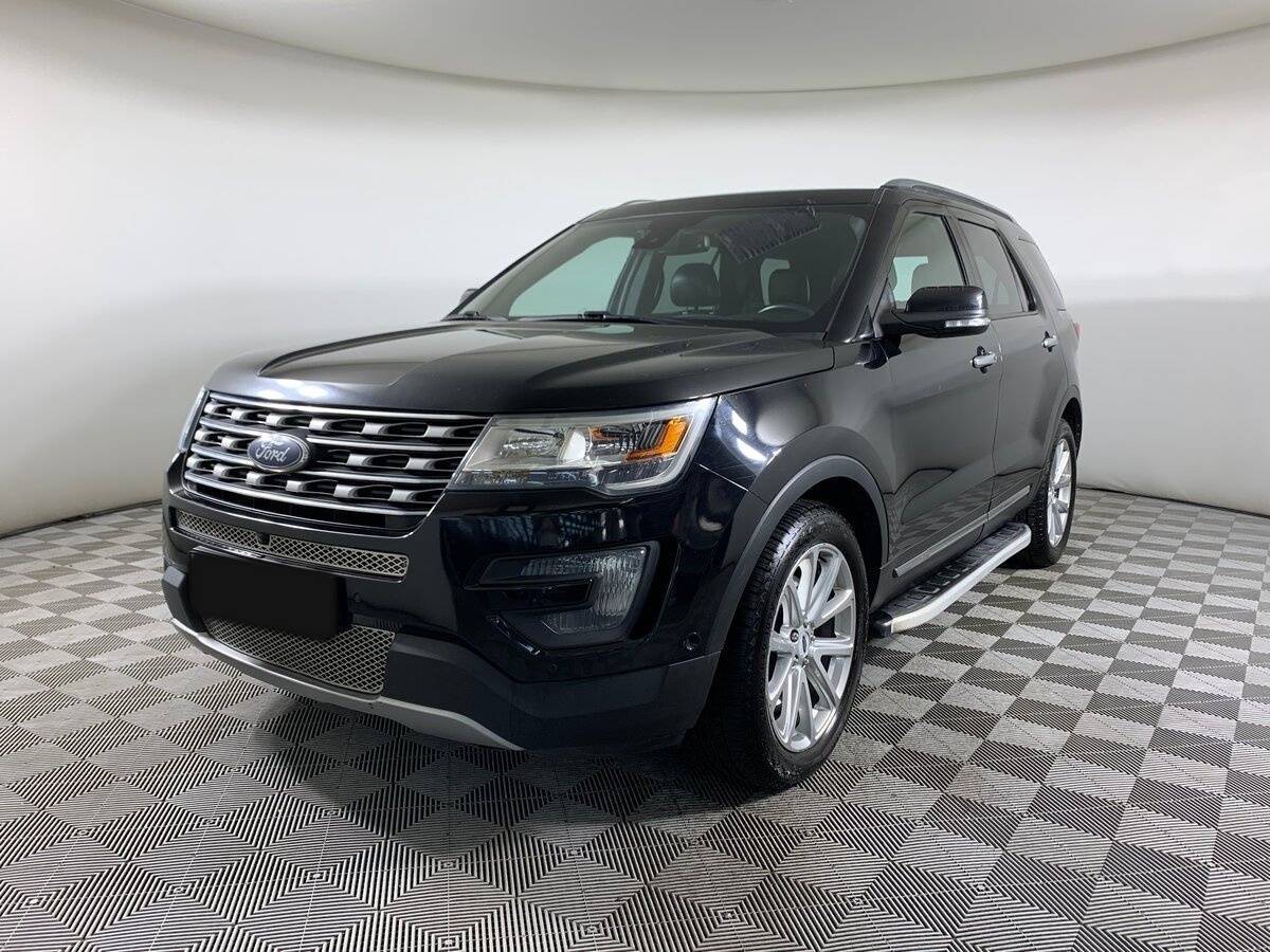 Ford Explorer, 2016 Фото №1
