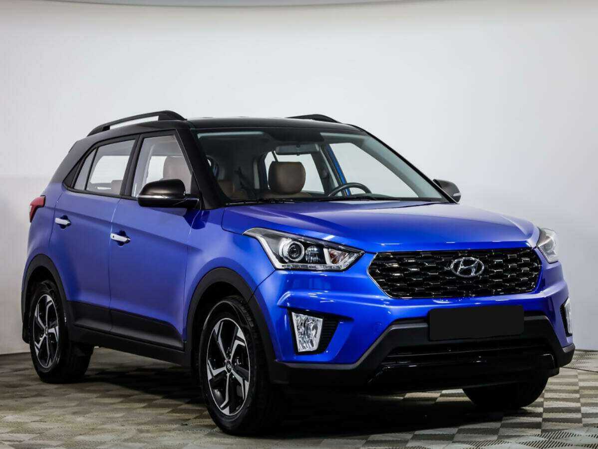 Hyundai Creta, 2020 Фото №2