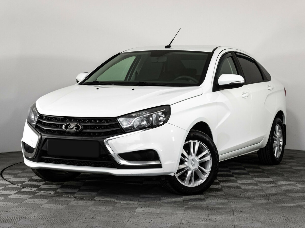 Lada (ВАЗ) Vesta I, 2018 Фото №1
