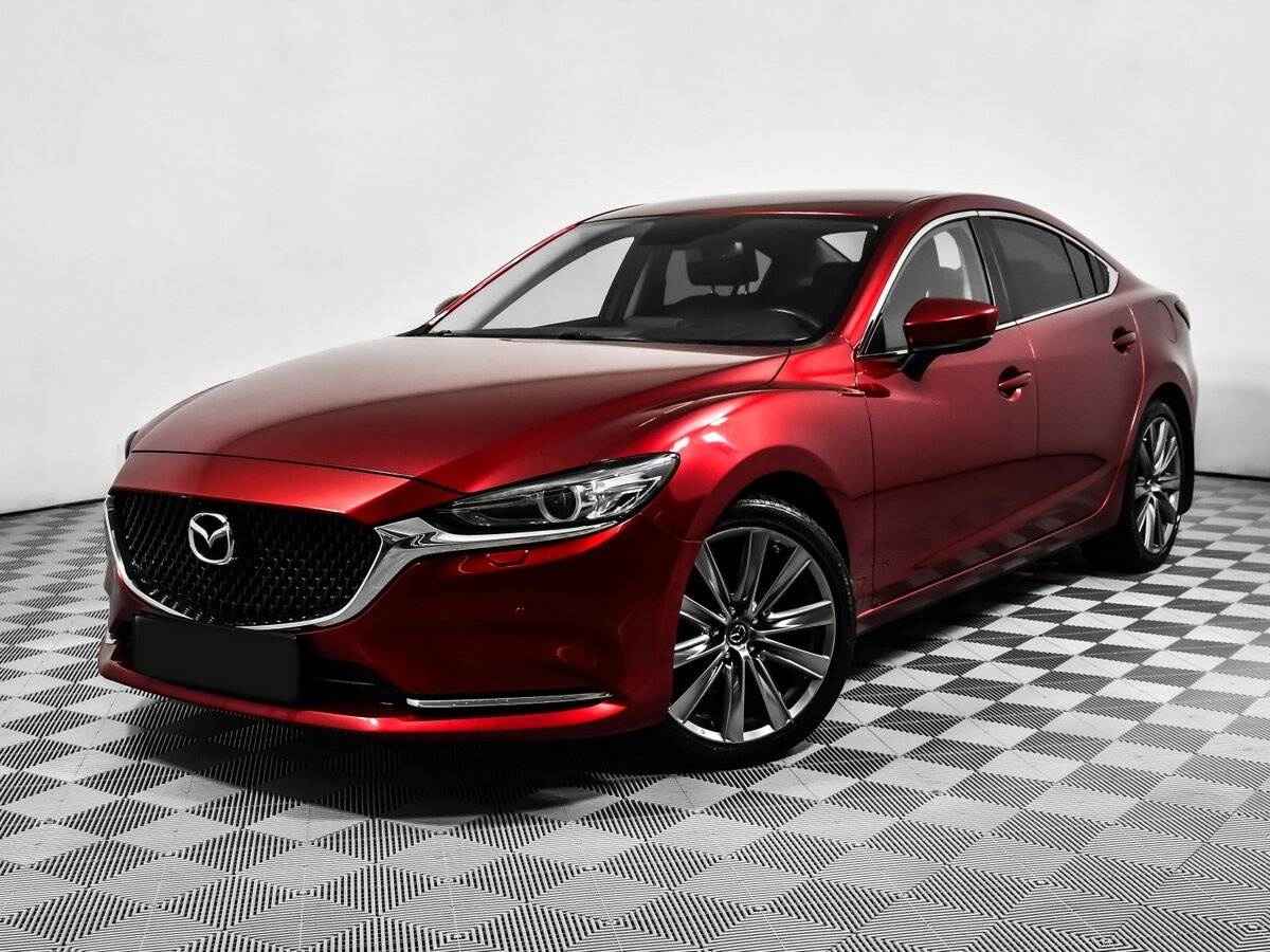 Mazda 6 III (GJ) Рестайлинг 2, 2020 Фото №1