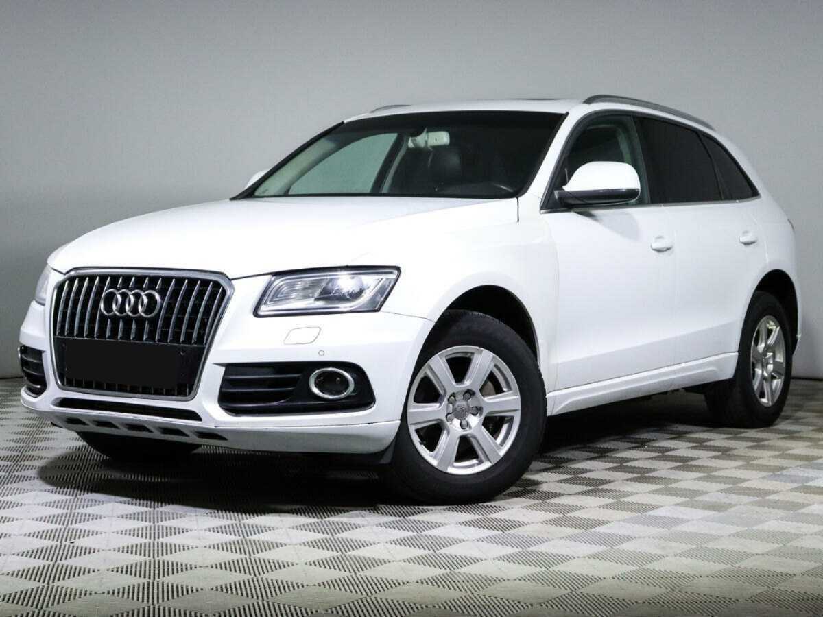 Audi Q5, 2013 Фото №1