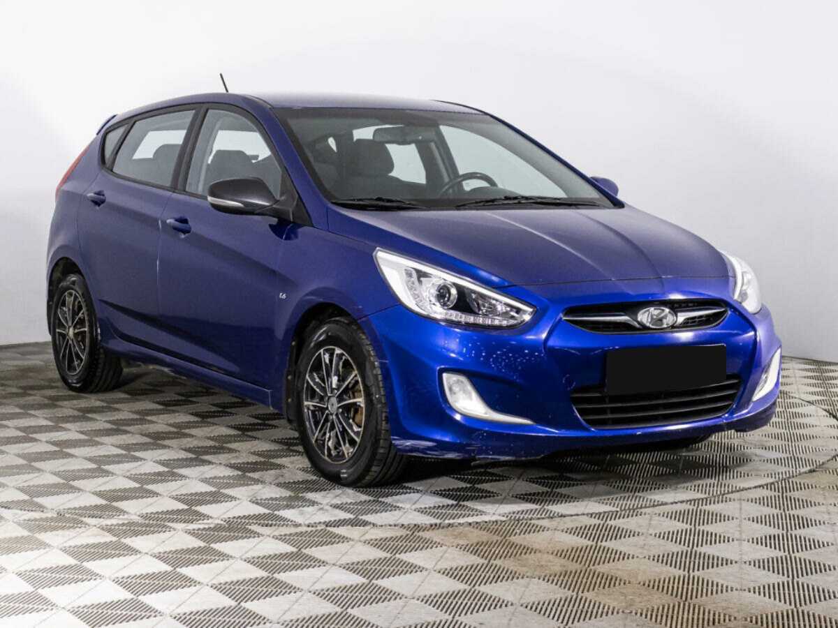 Hyundai Solaris, 2013 Фото №3